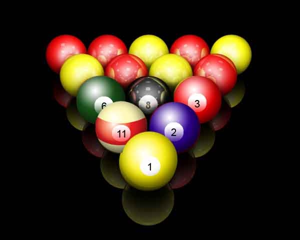 Creation of Billiard : Step 2